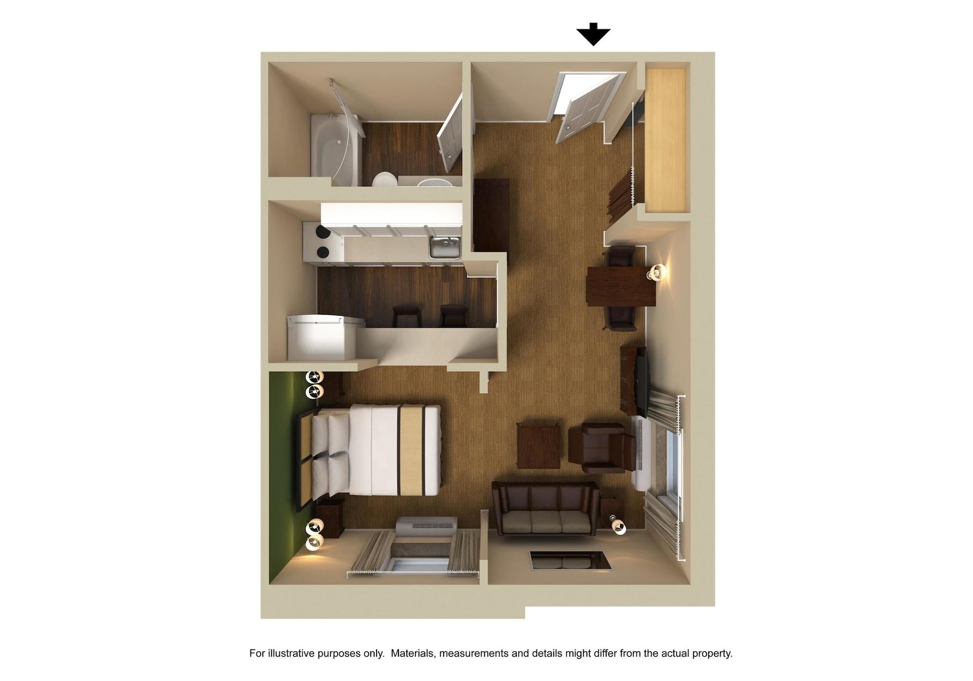 Extended Stay America Suites - Tallahassee - Killearn Esterno foto